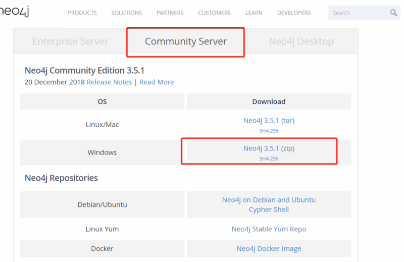 springBoot 與neo4j的簡單整合示例