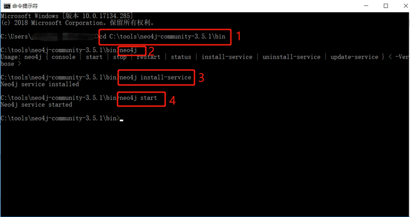 springBoot 與neo4j的簡單整合示例