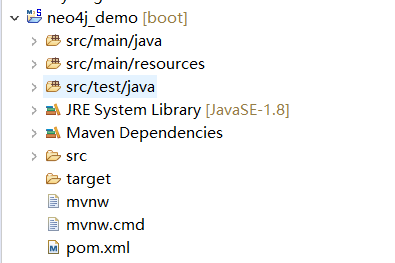 springBoot 與neo4j的簡單整合示例