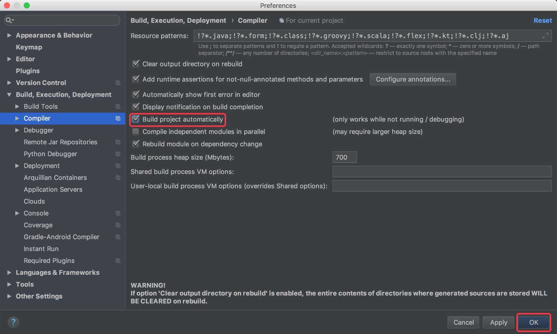 SpringBoot Devtools實現項目熱部署的方法示例