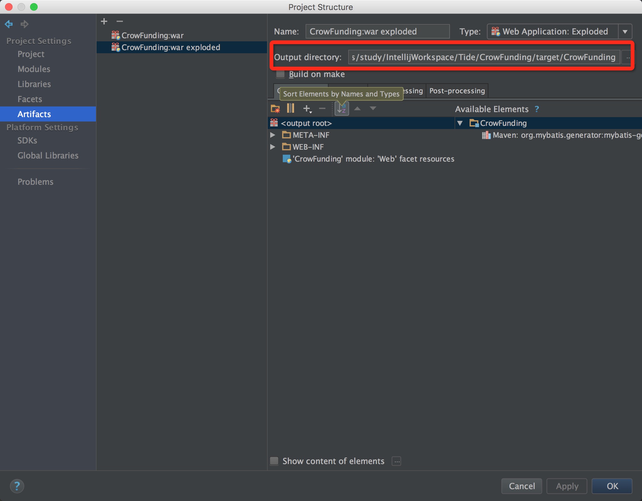 Intellij idea下使用不同tomcat編譯maven項目的服務器路徑方法詳解