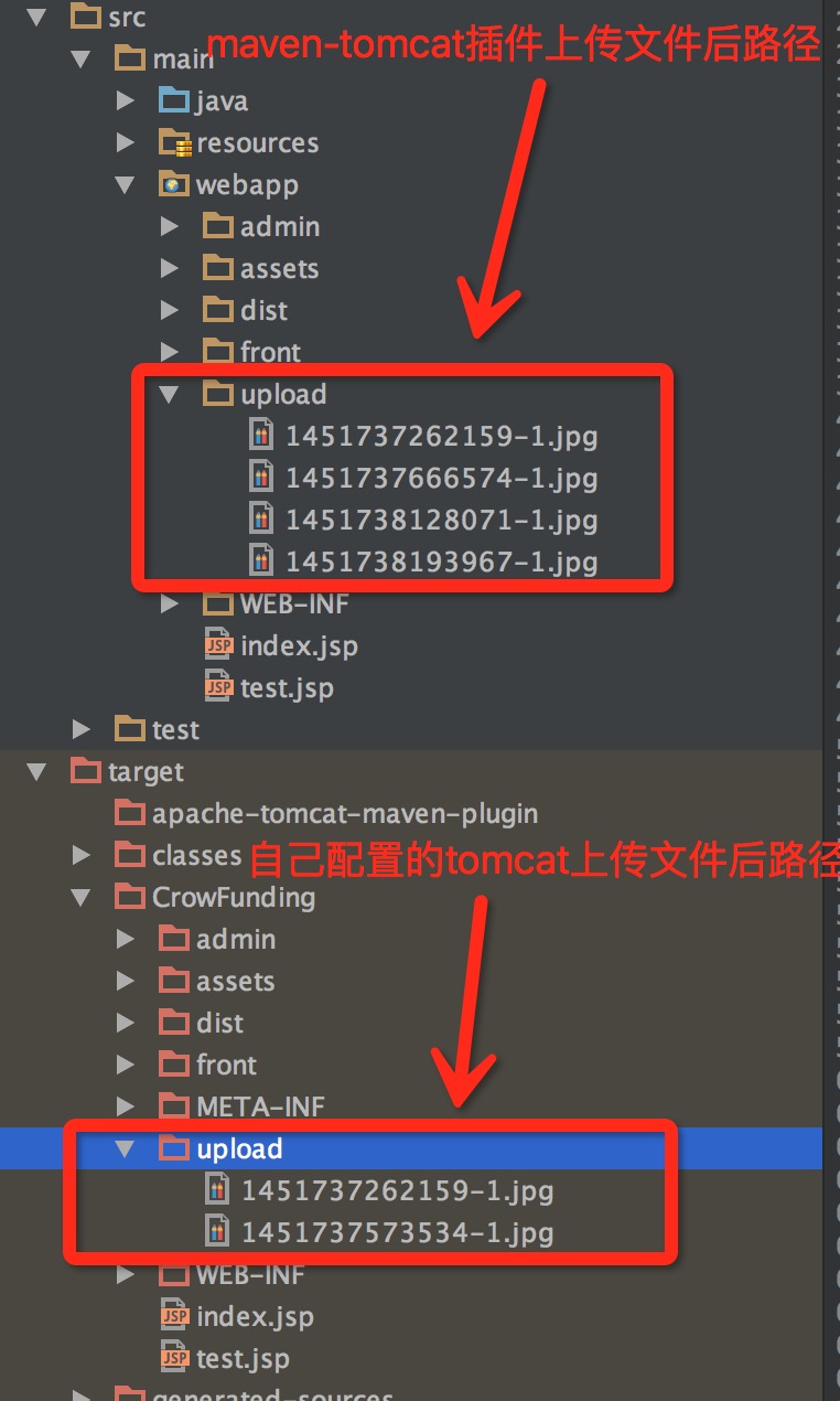 Intellij idea下使用不同tomcat編譯maven項目的服務器路徑方法詳解