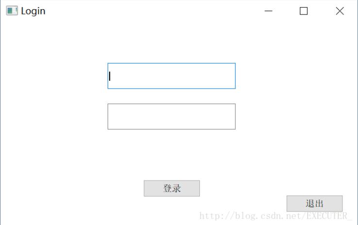 PyQt5 多窗口連接實例