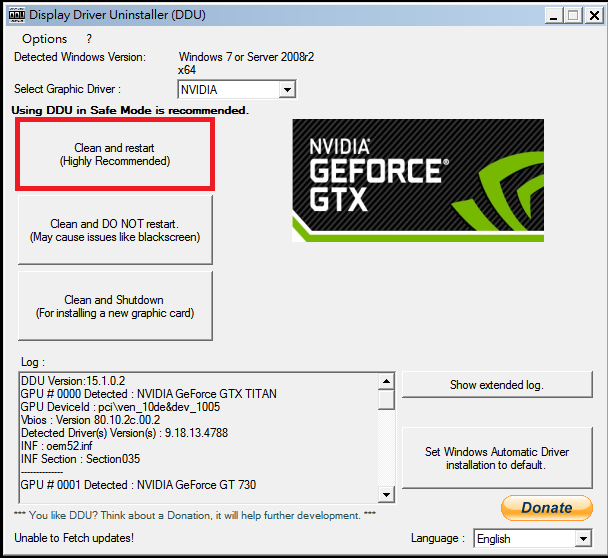 卸載刪除NVIDIA驅動程序的方法步驟