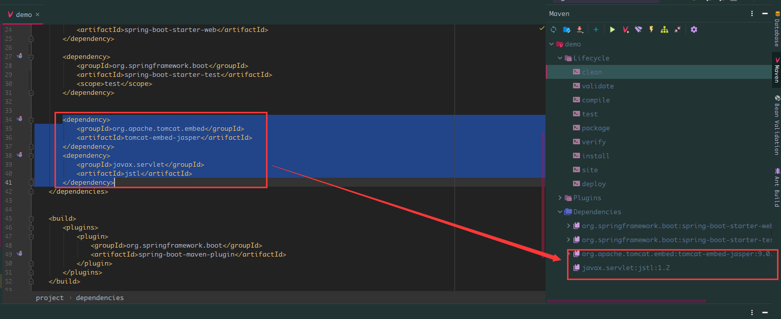 SpringBoot+jsp項目啟動出現(xiàn)404的解決方法