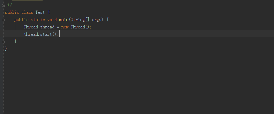 java中線程的狀態學習筆記