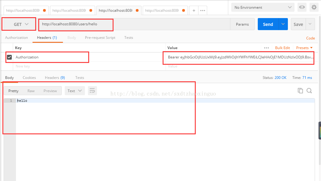 SpringBoot+Spring Security+JWT實現RESTful Api權限控制的方法