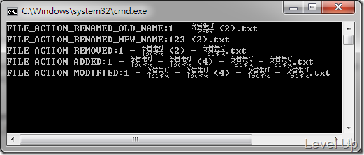 VC++文件監(jiān)控之ReadDirectoryChangesW