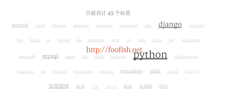 如何通過Python實現標簽云算法