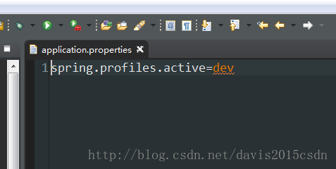 springboot多環境(dev、test、prod)配置詳解
