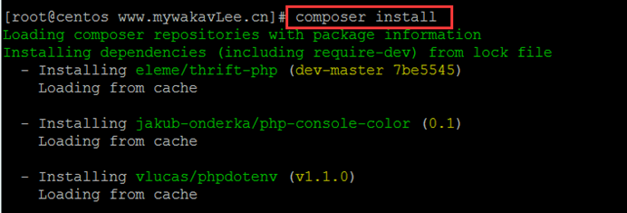 Laravel訪問出錯提示：`Warning: require(/vendor/autoload.php): failed to open stream: No such file or di解決方法