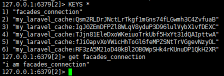 laravel配置Redis多個庫的實現方法