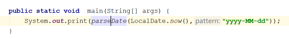 java8、jdk8日期轉(zhuǎn)化成字符串詳解