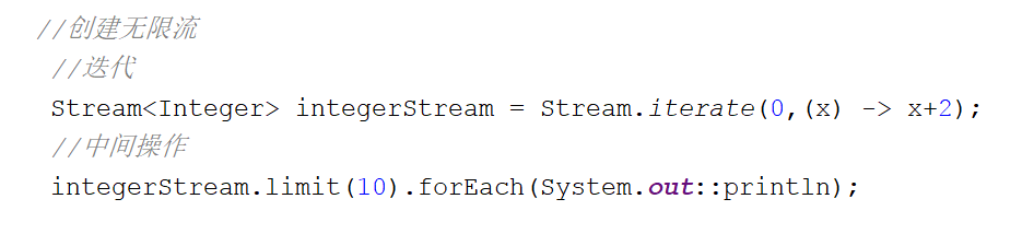 java8使用Stream API方法總結