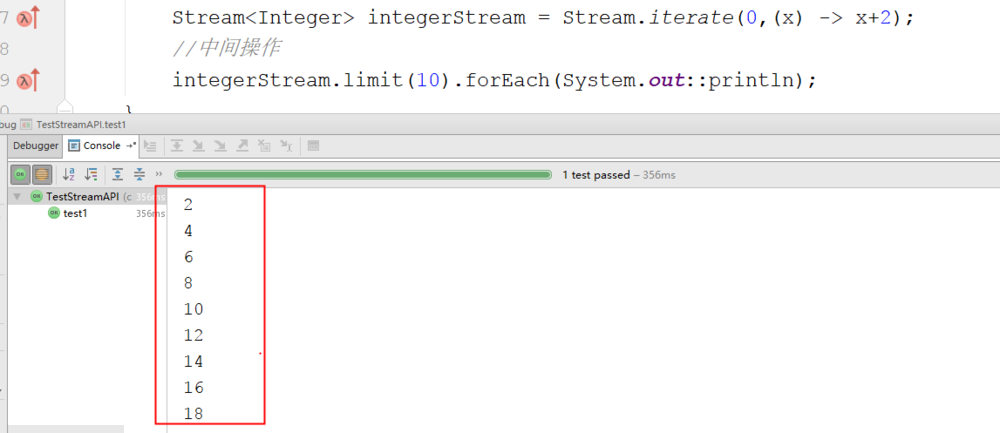 java8使用Stream API方法總結
