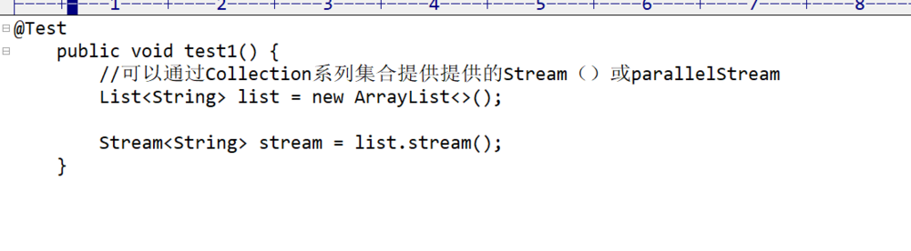 java8使用Stream API方法總結