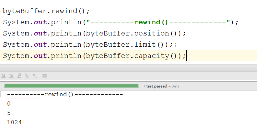 java8中NIO緩沖區(qū)（Buffer）的數(shù)據(jù)存儲(chǔ)詳解