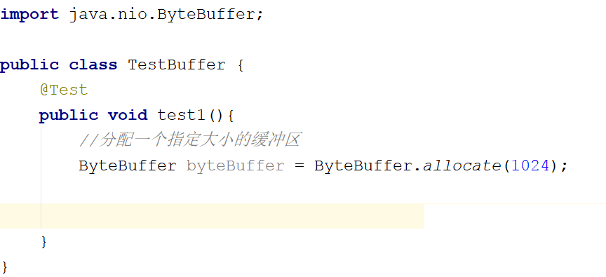 java8中NIO緩沖區(qū)（Buffer）的數(shù)據(jù)存儲(chǔ)詳解