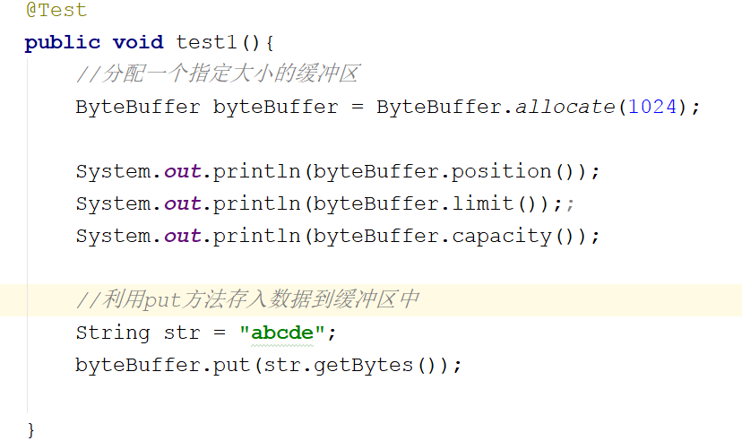 java8中NIO緩沖區(qū)（Buffer）的數(shù)據(jù)存儲(chǔ)詳解