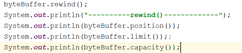java8中NIO緩沖區(qū)（Buffer）的數(shù)據(jù)存儲(chǔ)詳解