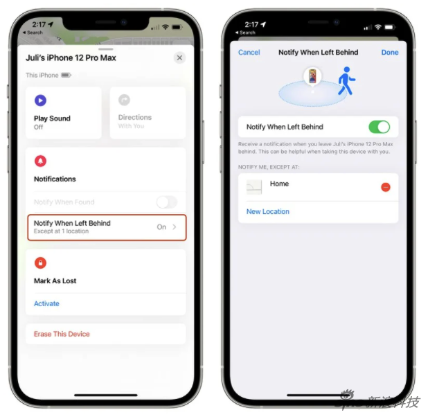 iOS 15“查找”新功能介紹 支持實(shí)時位置 即使iPhone關(guān)機(jī)也可跟蹤