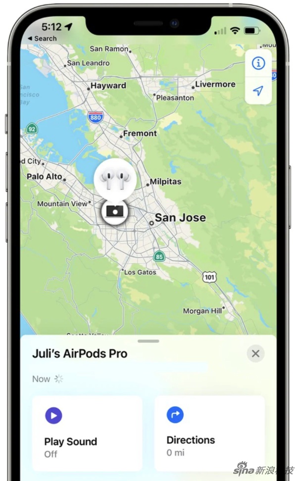 iOS 15“查找”新功能介紹 支持實(shí)時位置 即使iPhone關(guān)機(jī)也可跟蹤