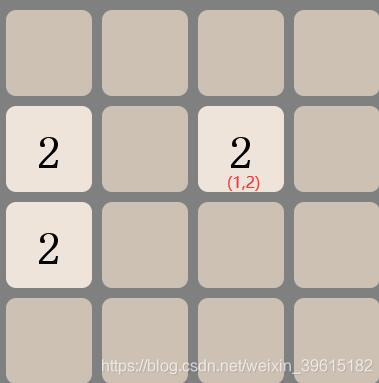 java實(shí)現(xiàn)2048小游戲