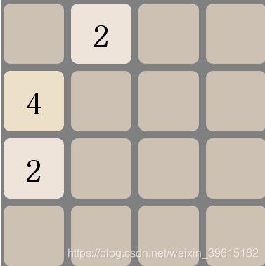 java實(shí)現(xiàn)2048小游戲
