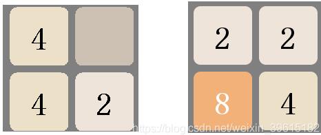 java實(shí)現(xiàn)2048小游戲