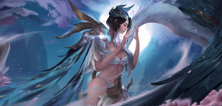 王者榮耀女英雄去掉所有內無2021 王者榮耀去掉所有服裝圖片