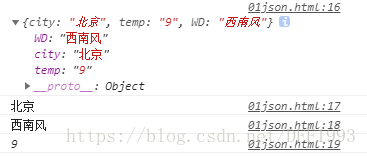 如何利用javascript接收json信息并進行處理