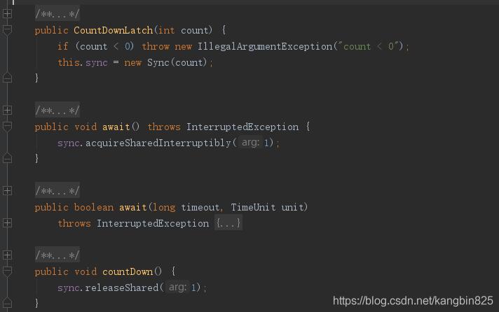 java并發學習-CountDownLatch實現原理全面講解