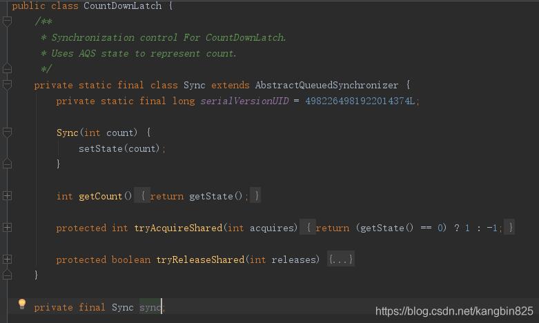 java并發學習-CountDownLatch實現原理全面講解