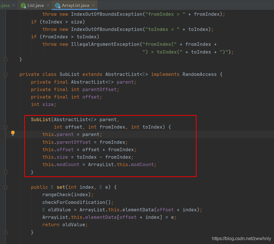 java中為什么要謹慎使用Arrays.asList、ArrayList的subList