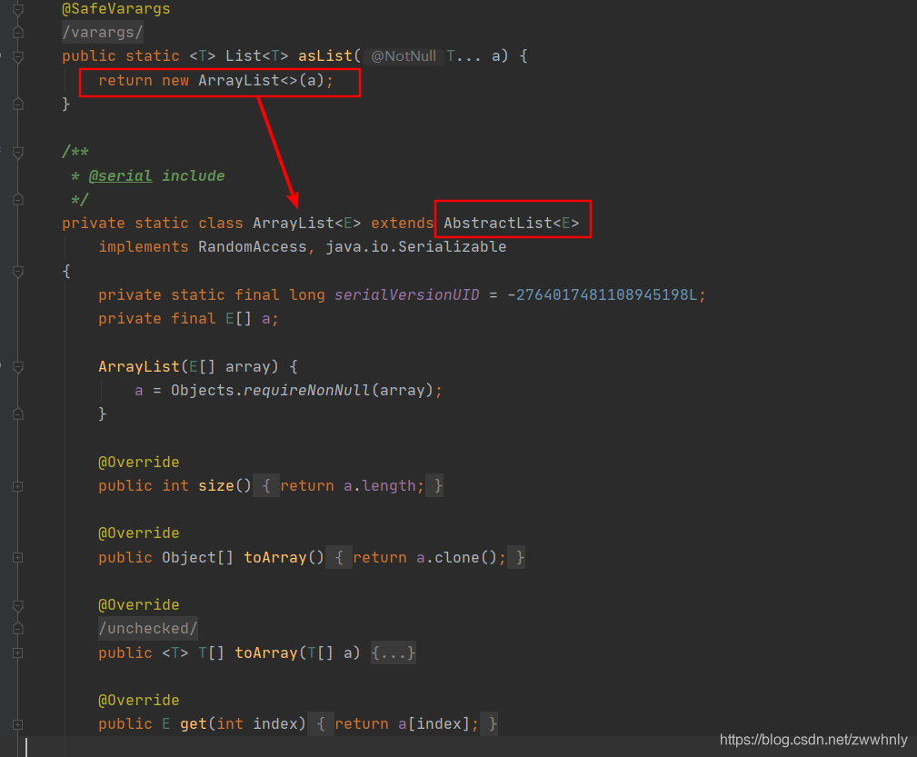 java中為什么要謹慎使用Arrays.asList、ArrayList的subList