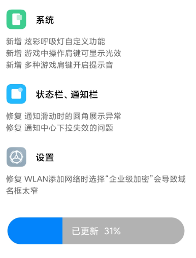 紅米K40MIUI 12.5.8更新了什么 紅米K40MIUI 12.5.8值得更新嗎
