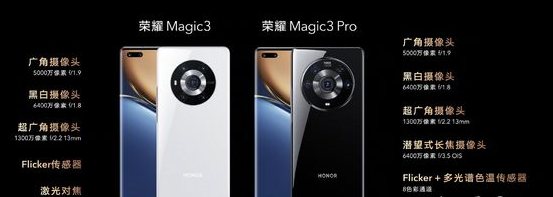 榮耀Magic3和Pro、至臻版的區別是什么？榮耀Magic3系列三款哪個最值得入手？