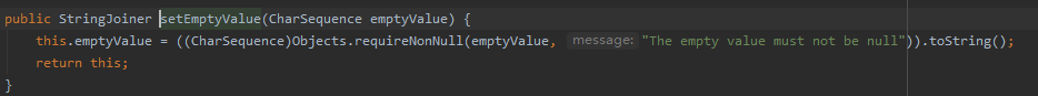 Java8優雅的字符串拼接工具類StringJoiner實例代碼