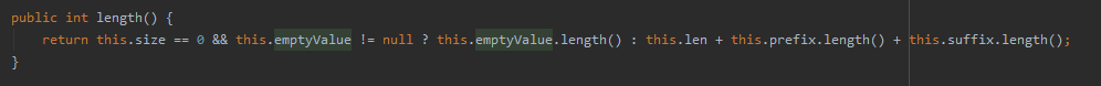 Java8優雅的字符串拼接工具類StringJoiner實例代碼