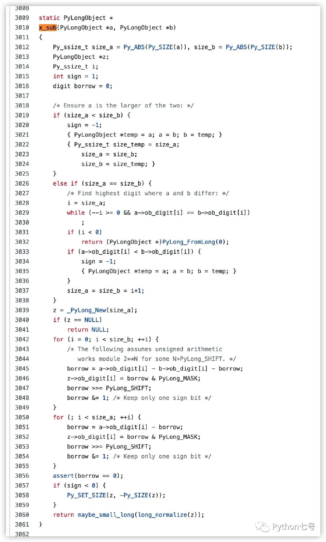 Python 內部是如何實現(xiàn)整數相加不溢出的？