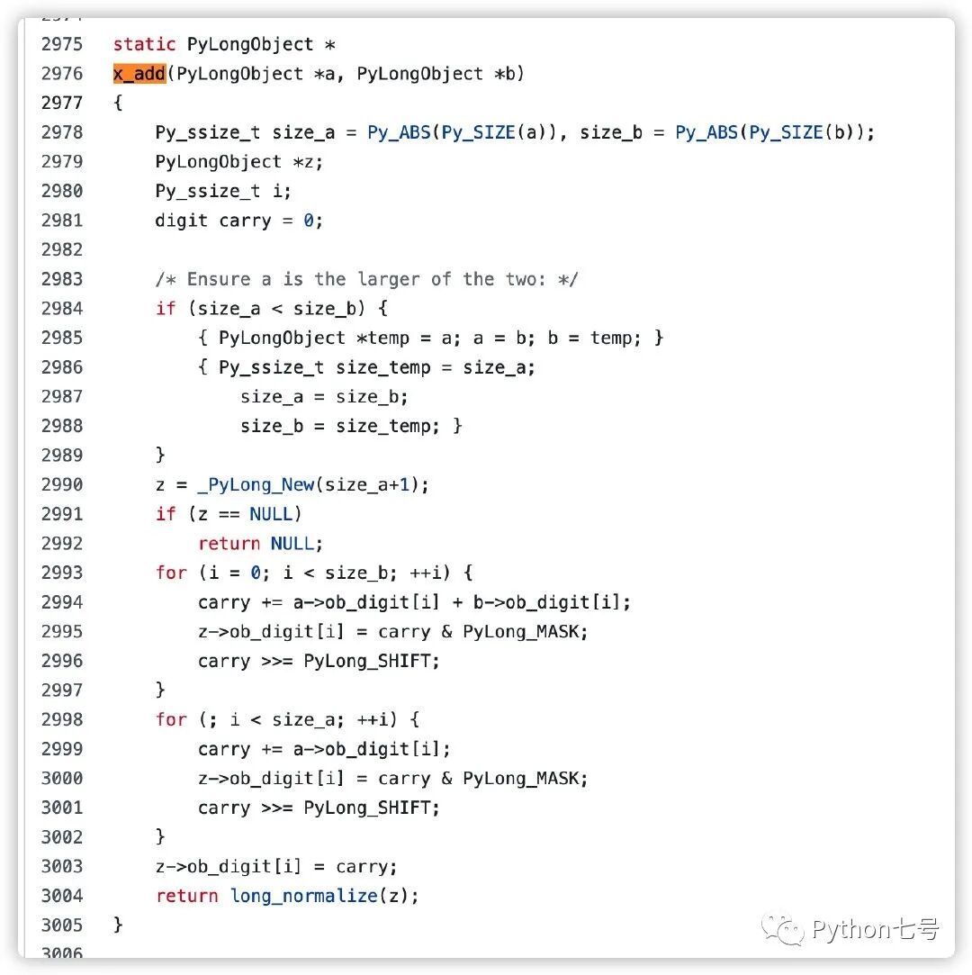 Python 內部是如何實現(xiàn)整數相加不溢出的？