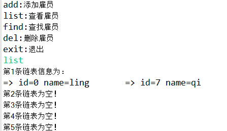 Java代碼實現哈希表（google 公司的上機題）