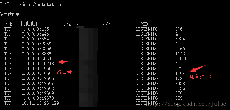 Tomcat顯示8080端口被占用的圖文解決方法