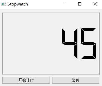PyQt實現計數器的方法示例