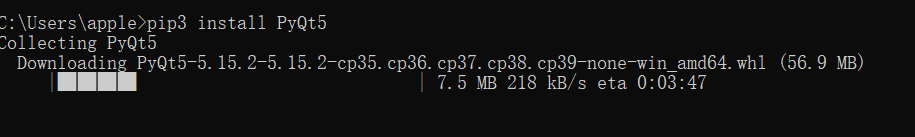 PyQt實現計數器的方法示例