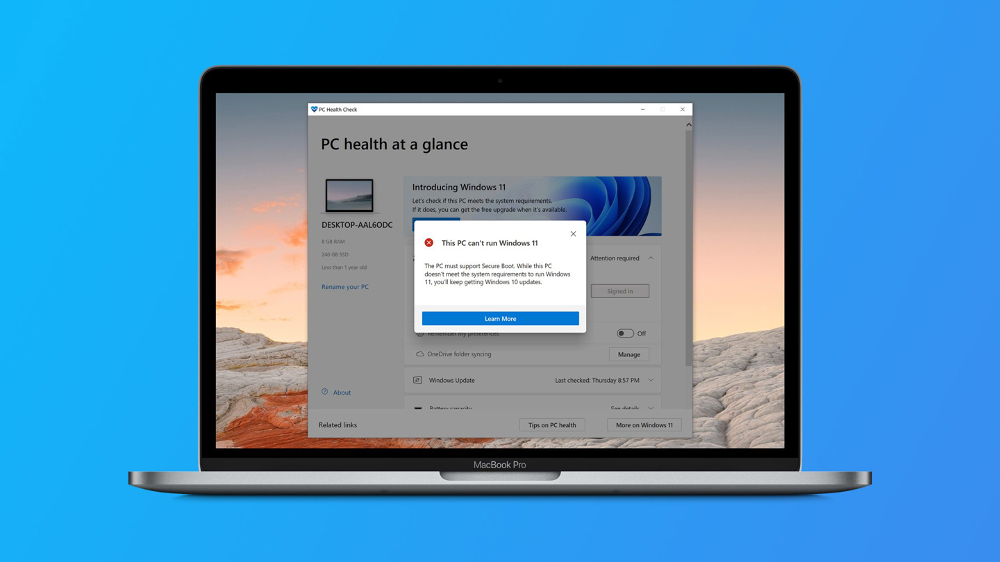微軟 Win11 升級是否支持 Mac 仍不明確，蘋果電腦均沒有 TPM 2.0