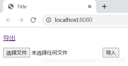 SSM框架使用poi導(dǎo)入導(dǎo)出Excel的詳細(xì)方法