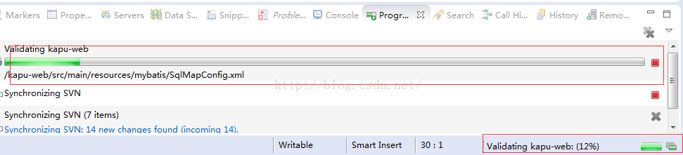 詳解Eclipse Validating緩慢的優化