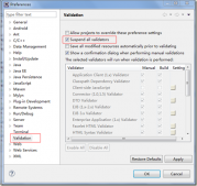 詳解Eclipse Validating緩慢的優化