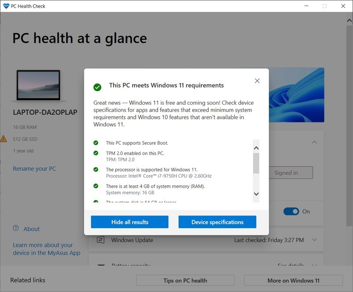 Windows 11兼容檢查工具再次上線!新增7代酷睿兼容 Windows 11兼容檢查工具再次上線!新增7代酷睿兼容